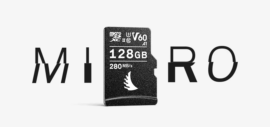Karta pamięci Angelbird AV Pro microSDXC 256GB V60 UHS-II (280 MB/s) + adapter SD